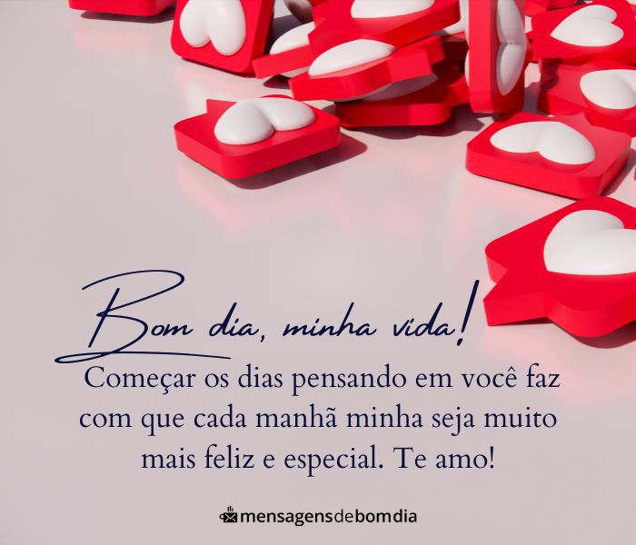 Bom Dia Amor, Dormiu Bem?