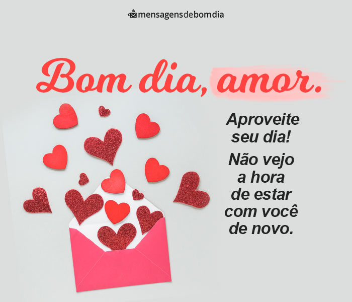 Bom Dia Amor