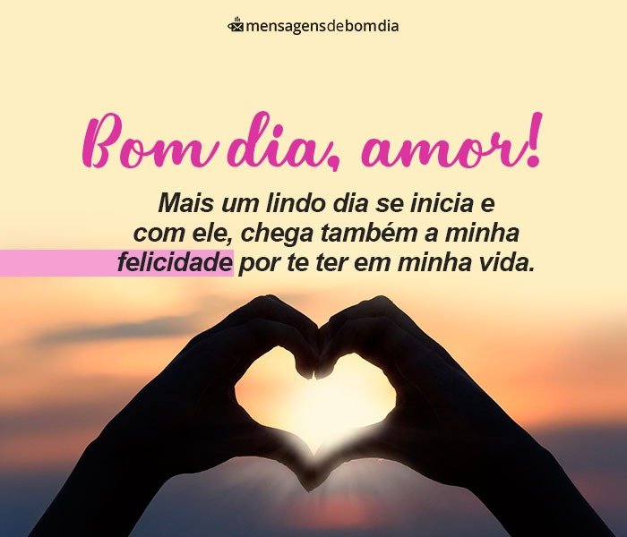 Bom Dia Amor