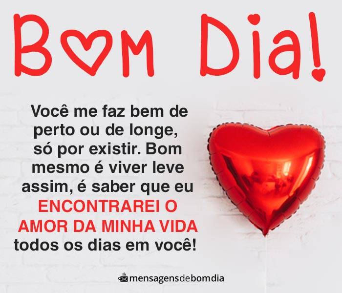 Bom Dia Amor