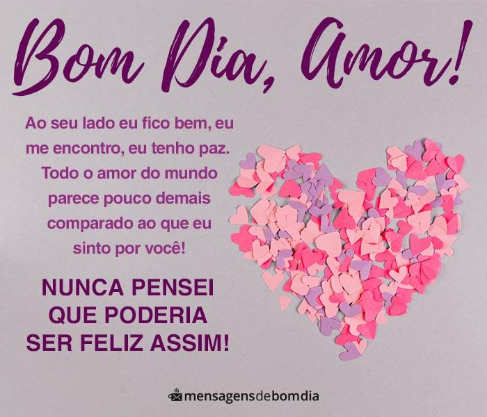 Bom Dia Amor