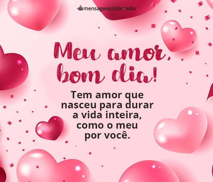 Bom Dia Amor