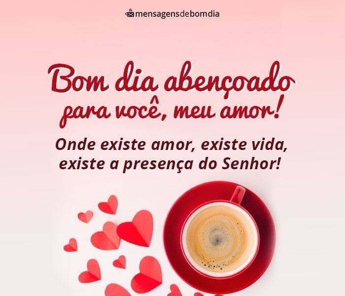 Bom Dia Amor