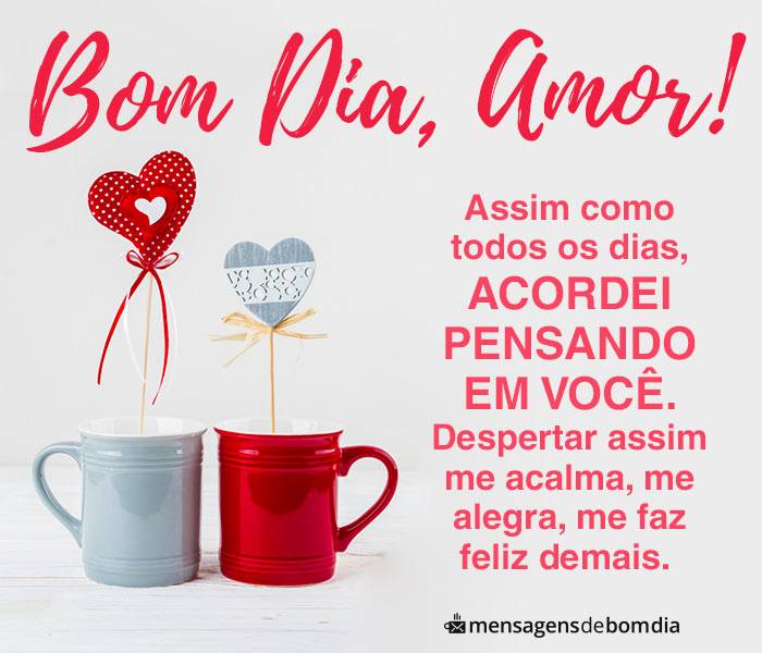 Bom Dia Amor