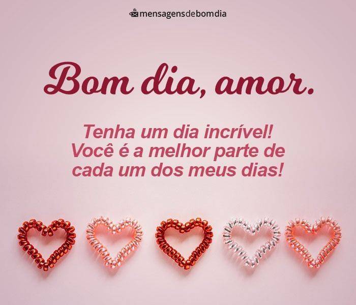 Bom Dia Amor