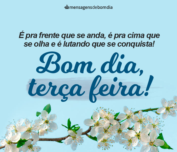 Bom Dia Terça-Feira