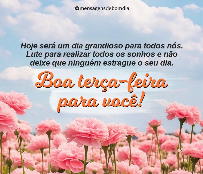 Bom Dia Terça-Feira