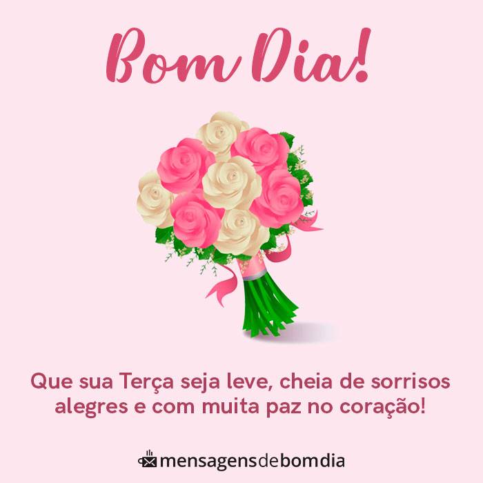 Bom Dia Terça-Feira