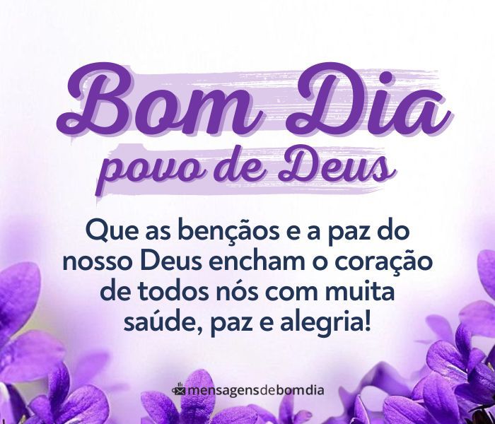 Bom dia Evangélica