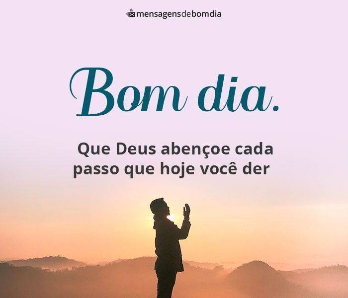 Bom Dia Abençoado por Deus