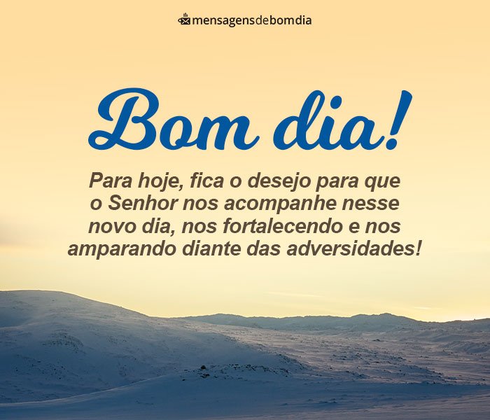 Bom dia Evangélica