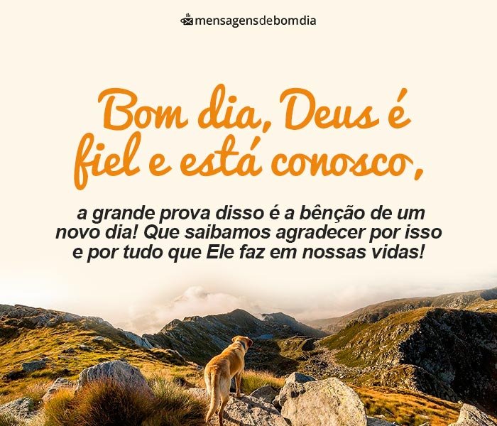 Bom dia Evangélica