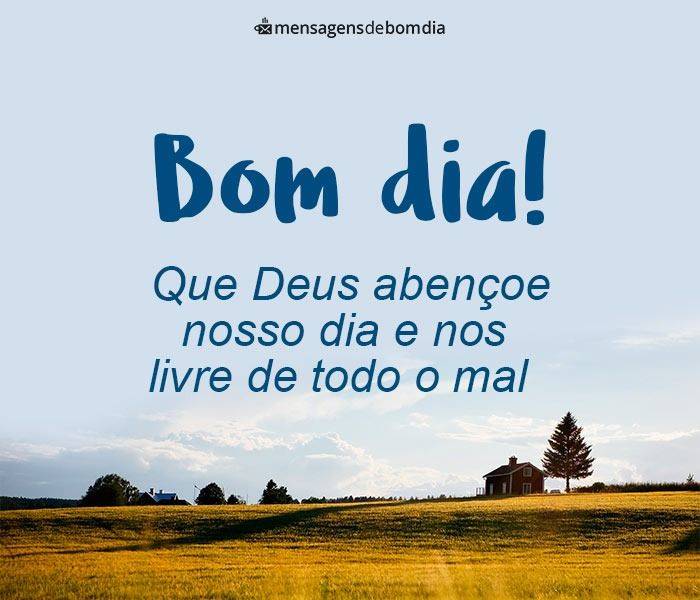 Bom Dia Abençoado por Deus