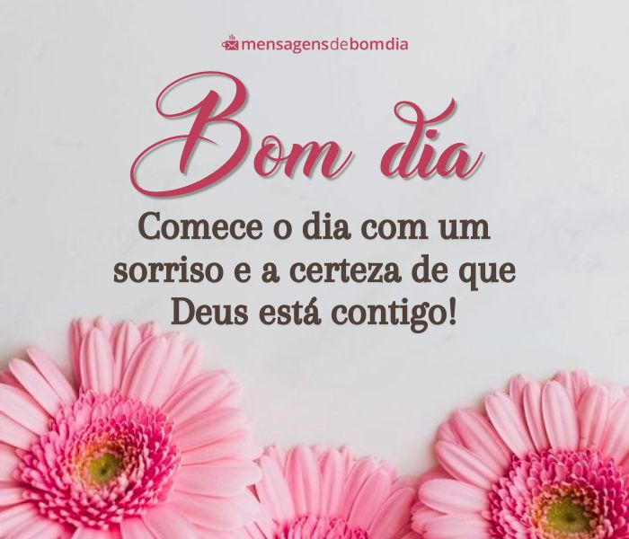 Bom Dia Abençoado por Deus