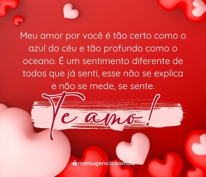 Texto de Amor para Namorada