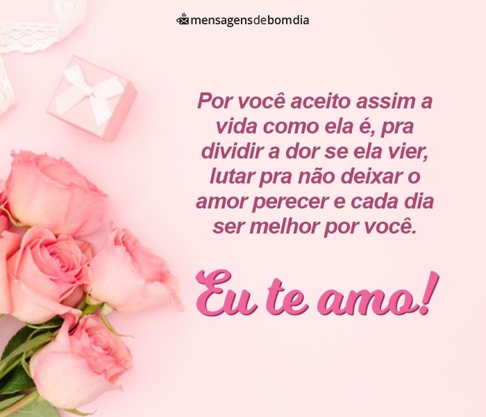 Texto de Amor para Namorada