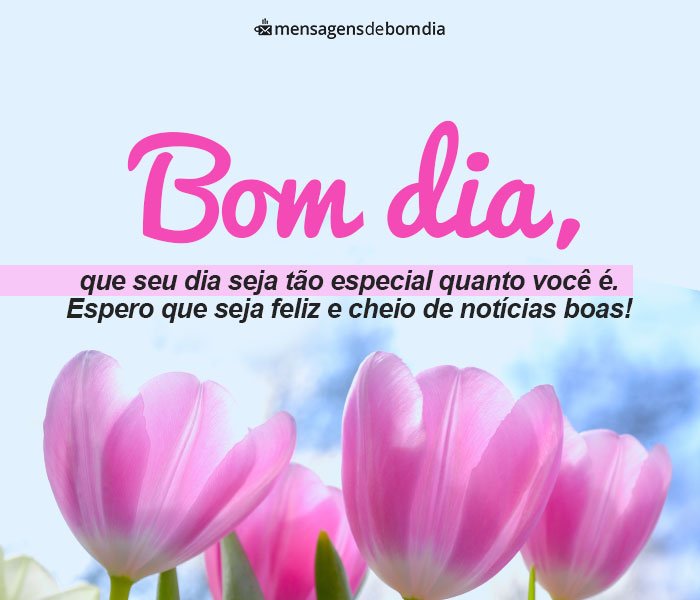 Frases de Bom Dia Carinhoso