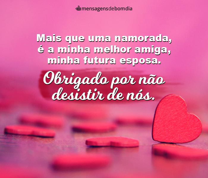 Texto de Amor para Namorada