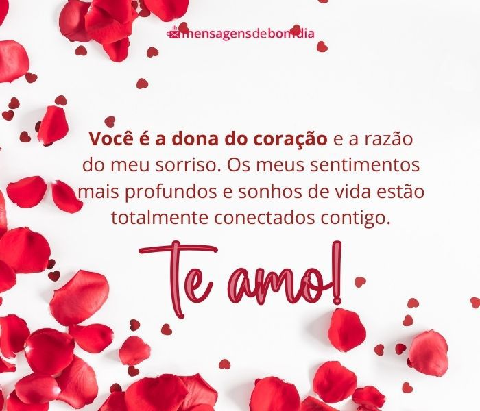 Texto de Amor para Namorada