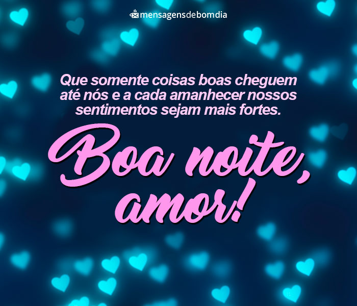 Boa Noite Amor