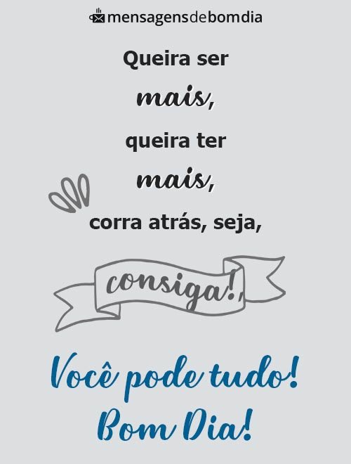 Frases de Bom dia Motivacional