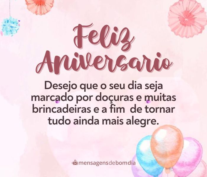 Mensagem de Aniversário Infantil Para Whatsapp