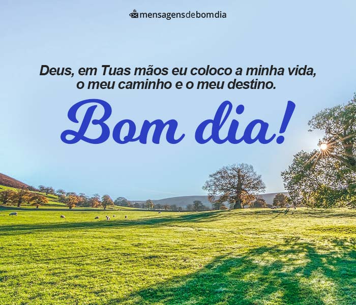 Oração de Bom Dia