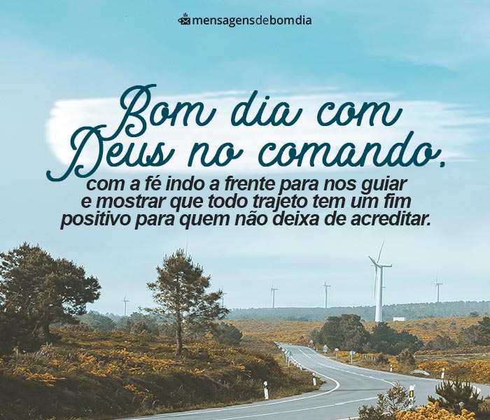 Bom Dia com Deus no Comando