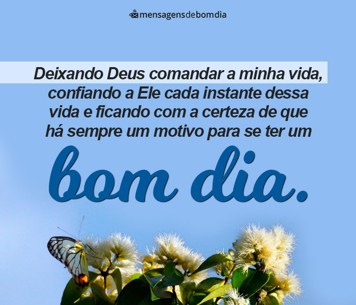 Bom Dia com Deus no Comando