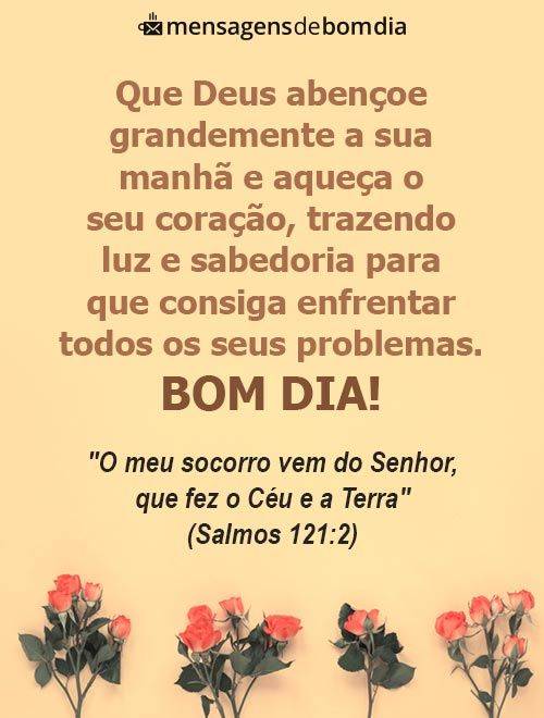 Frases Bíblicas de Bom Dia +49 Opções Abençoadas para Compartilhar