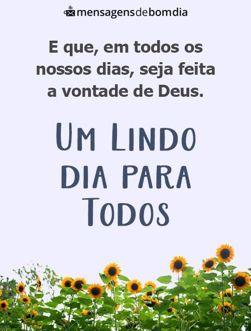 Frases Evangélicas de Bom Dia