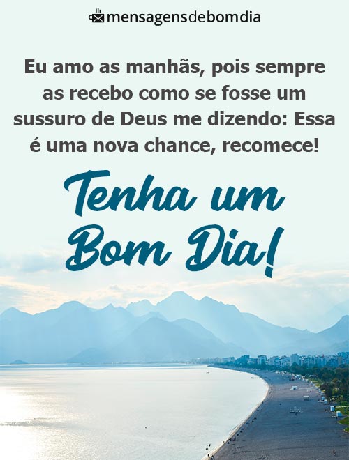 Frases Evangélicas de Bom Dia