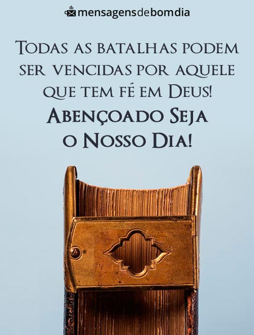 Frases Evangélicas de Bom Dia