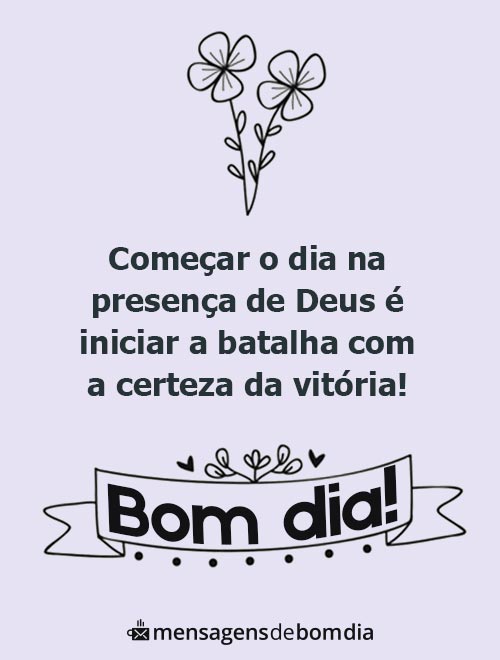 Frases Evangélicas de Bom Dia