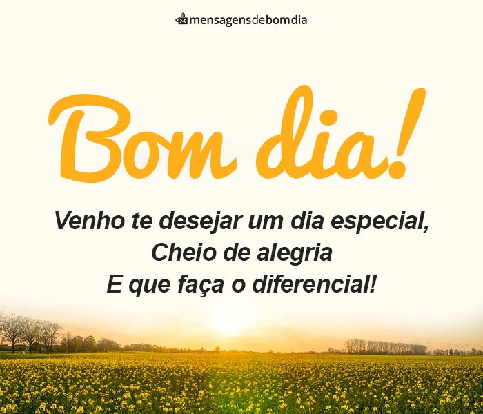 Poemas de Bom dia