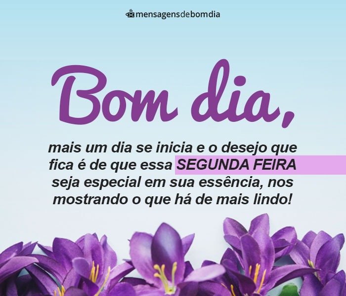 Mensagens de Bom Dia Segunda-Feira +78 Opções Prontas para Compartilhar