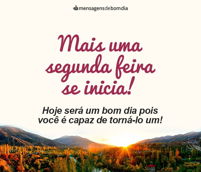 Mensagens de Bom Dia Segunda-Feira +78 Opções Prontas para Compartilhar