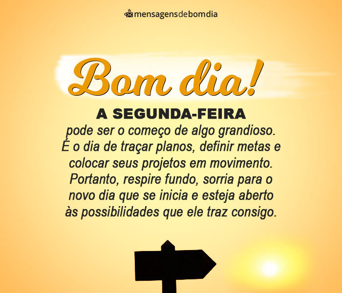 Mensagens de Bom Dia Segunda-Feira +78 Opções Prontas para Compartilhar