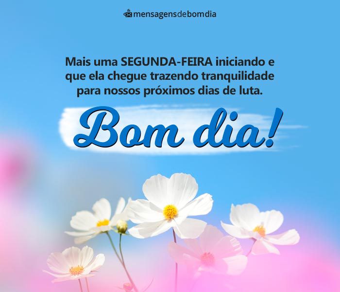 Mensagens de Bom Dia Segunda-Feira +78 Opções Prontas para Compartilhar