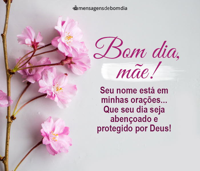 Bom dia, Mãe