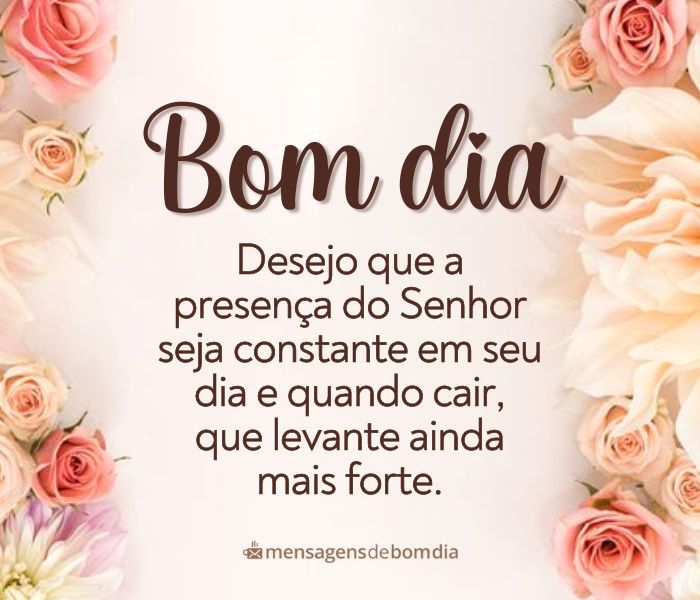 Frases de Bom Dia