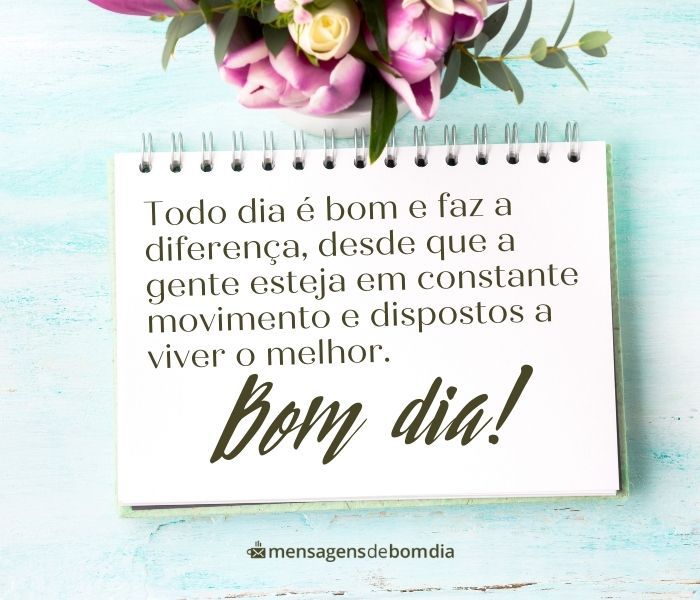 Frases de Bom Dia