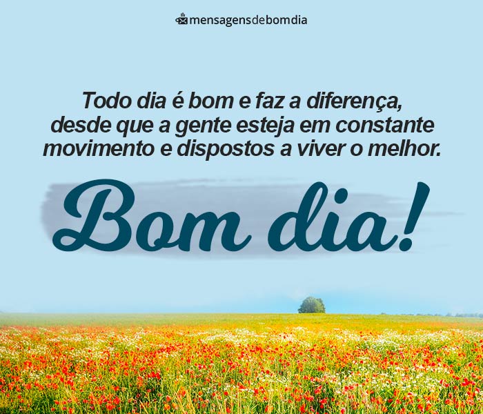 Frases de Bom Dia