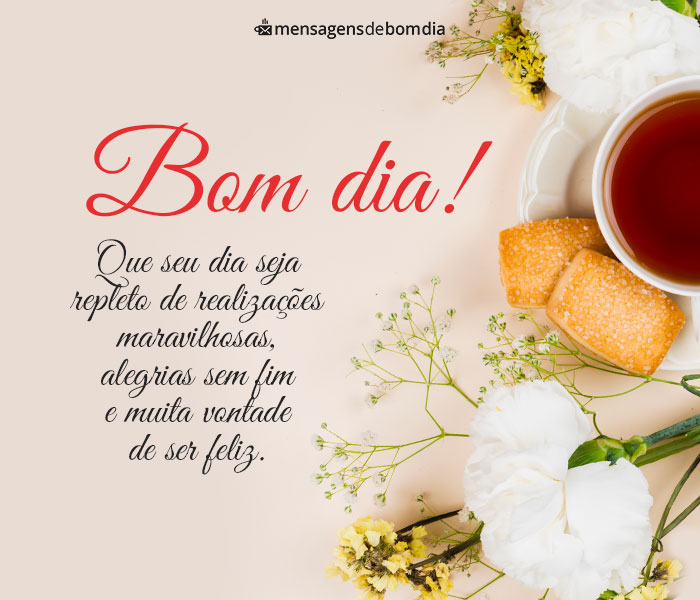 Mensagens de Bom Dia Feriado