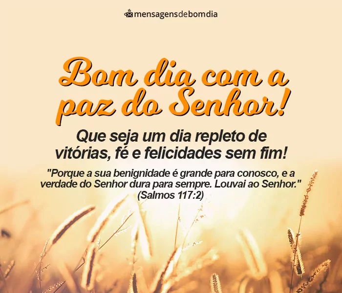 Salmos de Bom Dia