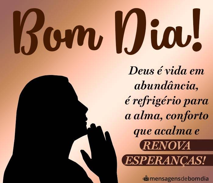 Bom Dia com Esperança em Deus