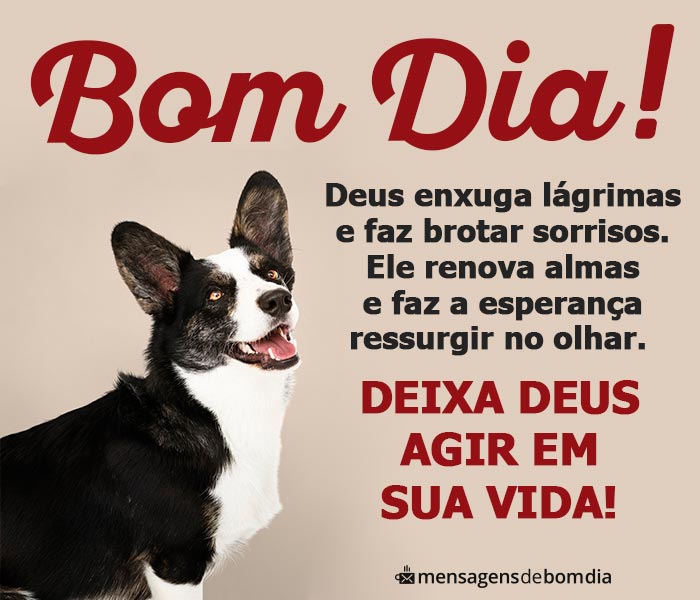 Bom Dia com Esperança em Deus