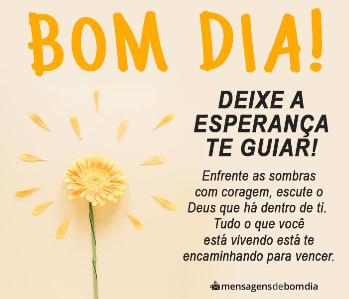 Bom Dia com Esperança em Deus