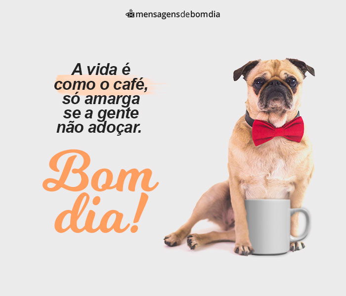 Bom Dia Engraçado para Whatsapp