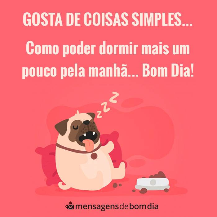 Bom Dia Engraçado para Whatsapp